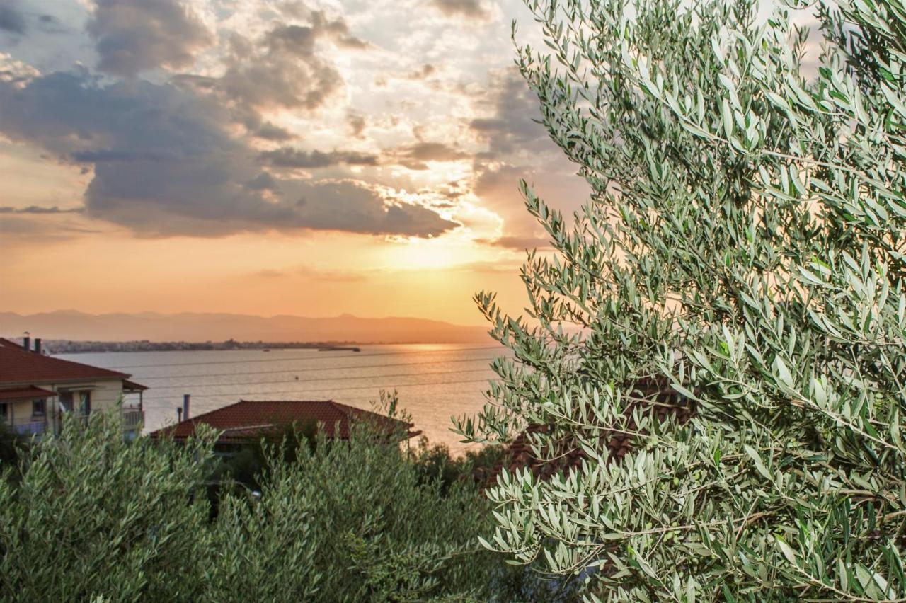 Nina'S Villa, Cosy Seaview Retreat فيرغا كالاماتا المظهر الخارجي الصورة