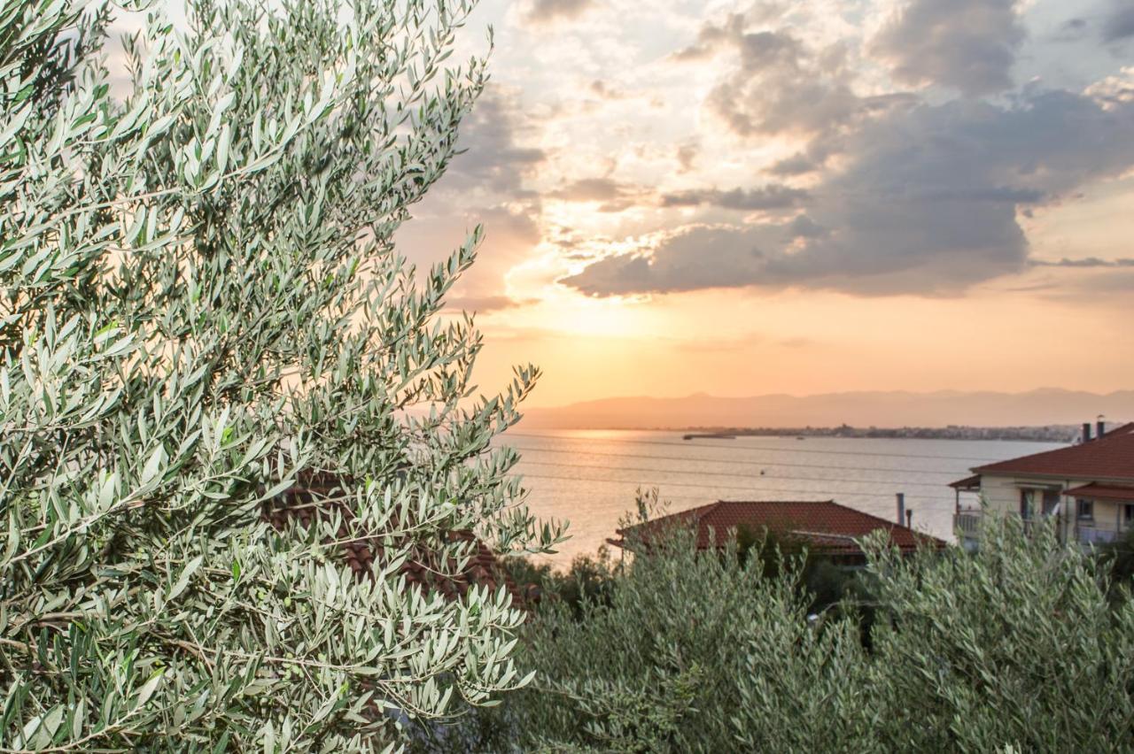 Nina'S Villa, Cosy Seaview Retreat فيرغا كالاماتا المظهر الخارجي الصورة
